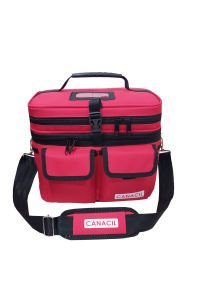 Evde Sağlık Çantası | Canacıl | Kırmızı | Tk4201 | Ehil Serisi İLK YARDIM ÇANTASI