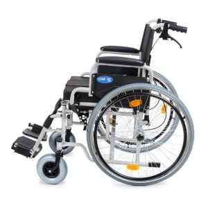 Comfort Plus DM-545 Tuvalet WC Özellikli Tekerlekli Sandalye 45 Cm