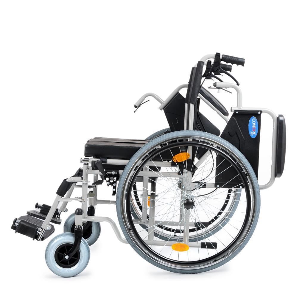 Comfort Plus DM-545 Tuvalet WC Özellikli Tekerlekli Sandalye 45 Cm