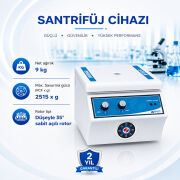 Elektromag M815 M Genel Amaçlı Santrifüj Cihazı
