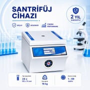 Elektromag M19 P II Mikrohematokrit Santrifüj Cihazı