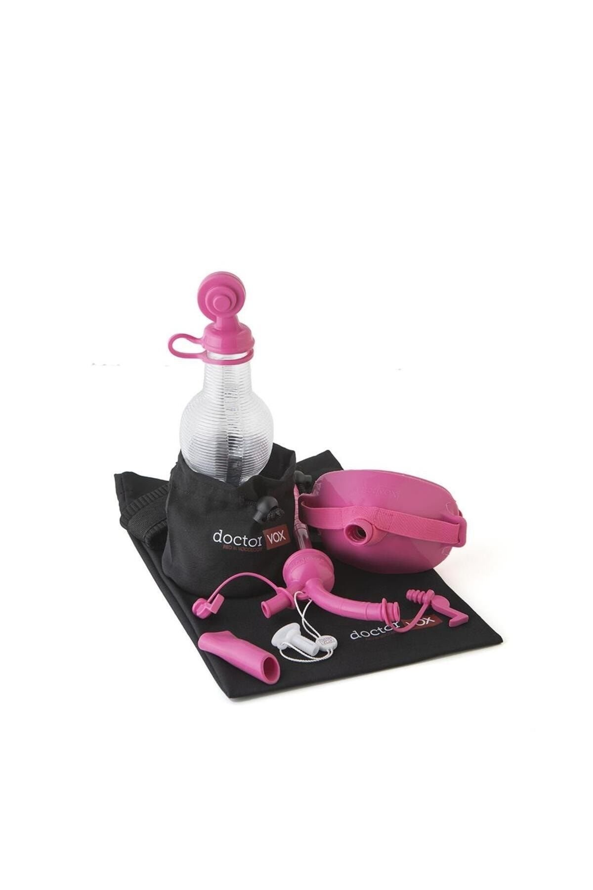 doctorVOX Ses Maskesi Gelişmiş Set Ses Terapisi ve Vokal Eğitim Cihazı