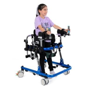 Comfort Plus DY049146L Pediatrik Walker | Tekerlekli Çocuk Yürüteç, Çift Yönlü ve Ayarlanabilir