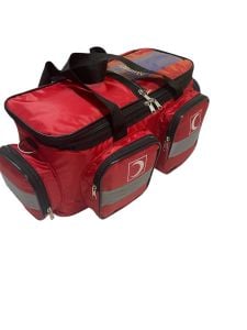 YERLİ UYGUN FİYATLI Büyük Boy İlk Yardım Çantası Acil Müdahale Çantası Ambulans Att Travma Asm Çantası Kırmızı YERLİ