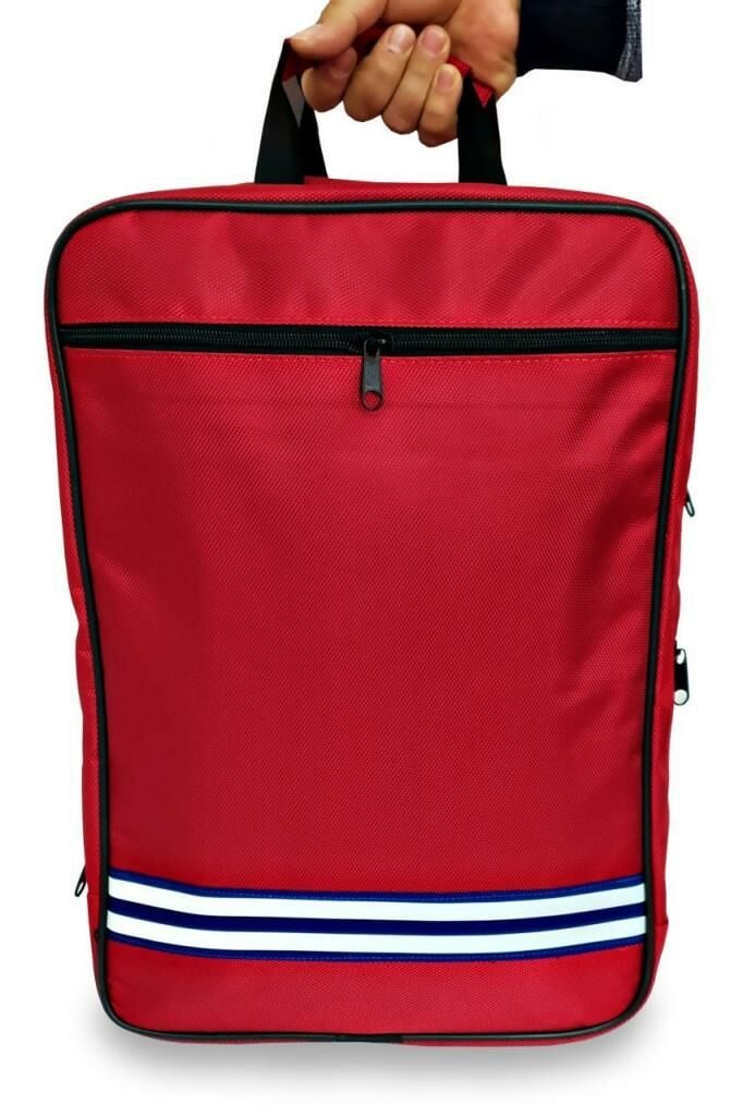 KRAUSTMANN UMKE Medikal Sırt Çantası - TK3841 - Kırmızı -  CANACIL - Tip-Z