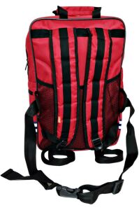 KRAUSTMANN UMKE Medikal Sırt Çantası - TK3841 - Kırmızı -  CANACIL - Tip-Z