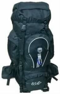 KRAUSTMANN UMKE Dağcı Sırt Çantası 85+10 L | Profesyonel Kamp, Trekking ve Saha Çantası