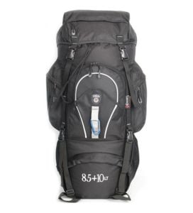 KRAUSTMANN UMKE Dağcı Sırt Çantası 85+10 L | Profesyonel Kamp, Trekking ve Saha Çantası