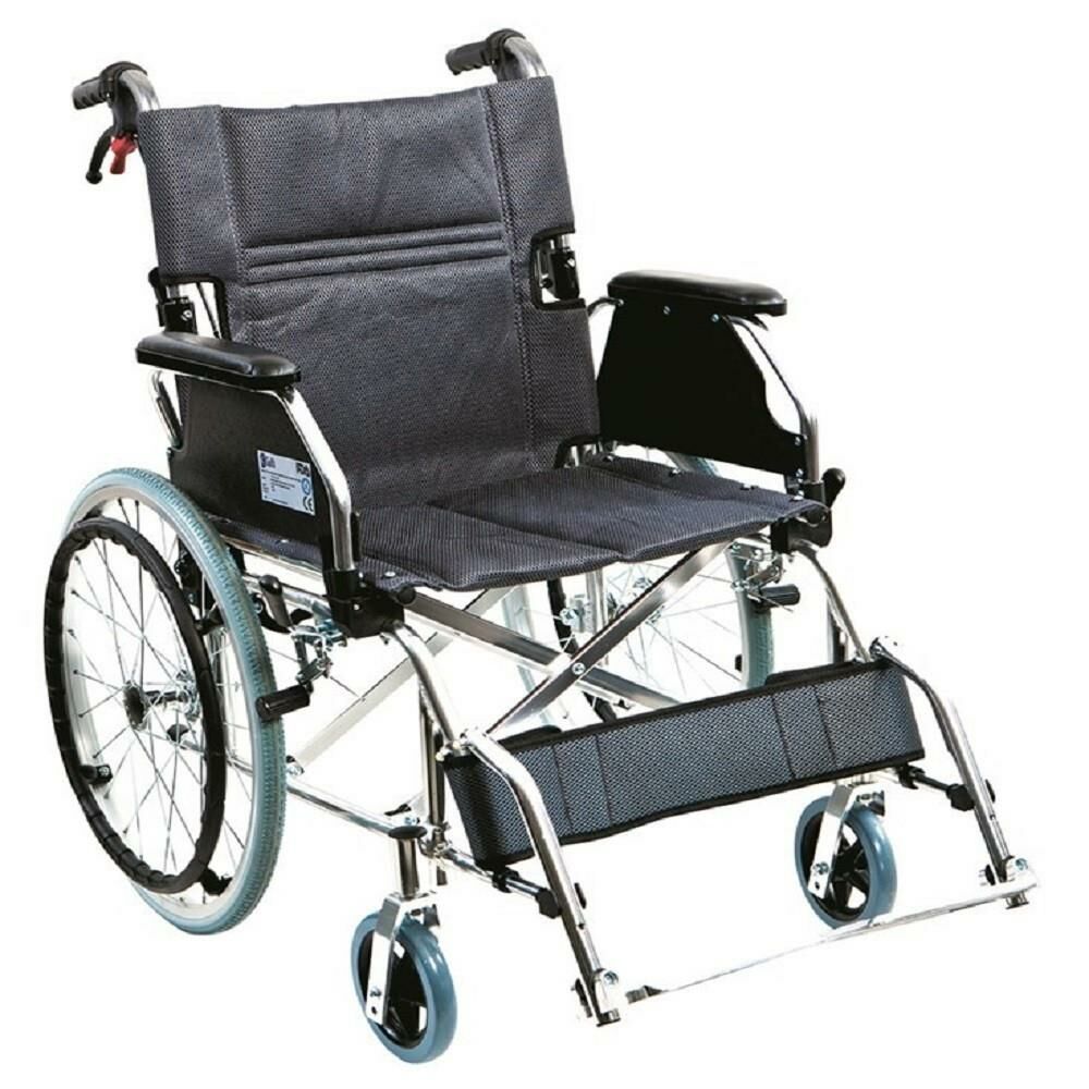 Golfi G605 REFAKATÇİ Manuel Tekerlekli Sandalye