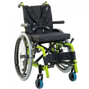 Golfi G333 Pediatrik Alüminyum Tekerlekli Sandalye – Multi-Fonksiyonel Çocuk Manuel Rehabilitasyon Sandalyesi