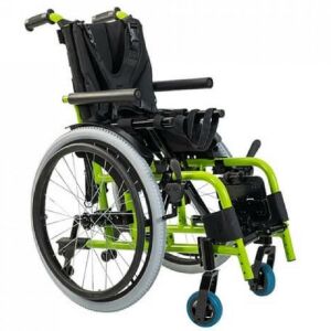 Golfi G333 Pediatrik Alüminyum Tekerlekli Sandalye – Multi-Fonksiyonel Çocuk Manuel Rehabilitasyon Sandalyesi