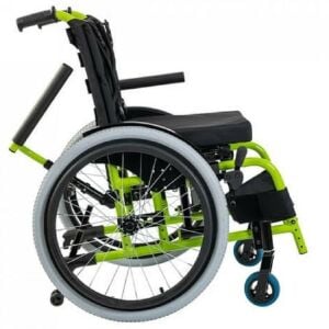 Golfi G333 Alüminyum Multi-Fonksiyonel Pediatrik Tekerlekli Sandalye