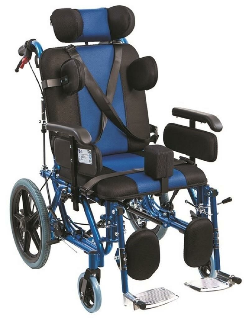 Golfi G458 Cerebral Palsy Tekerlekli Sandalye | Tilt Özellikli Multi-Fonksiyonel CP, Spastik Hasta ve Rehabilitasyon Sandalyesi | Medikal Birlik