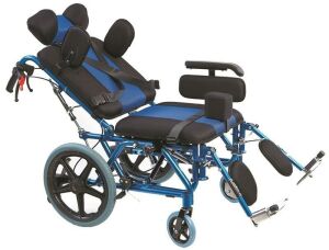 Golfi G458 Cerebral Palsy Tekerlekli Sandalye – Tilt Özellikli, Multi-Fonksiyonel CP ve Spastik Hasta Rehabilitasyon Sandalyesi