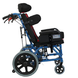 Golfi G458C Pediatrik Cerebral Palsy Tekerlekli Sandalye – Tilt Özellikli, CP ve Spastik Çocuk Rehabilitasyon Sandalyesi