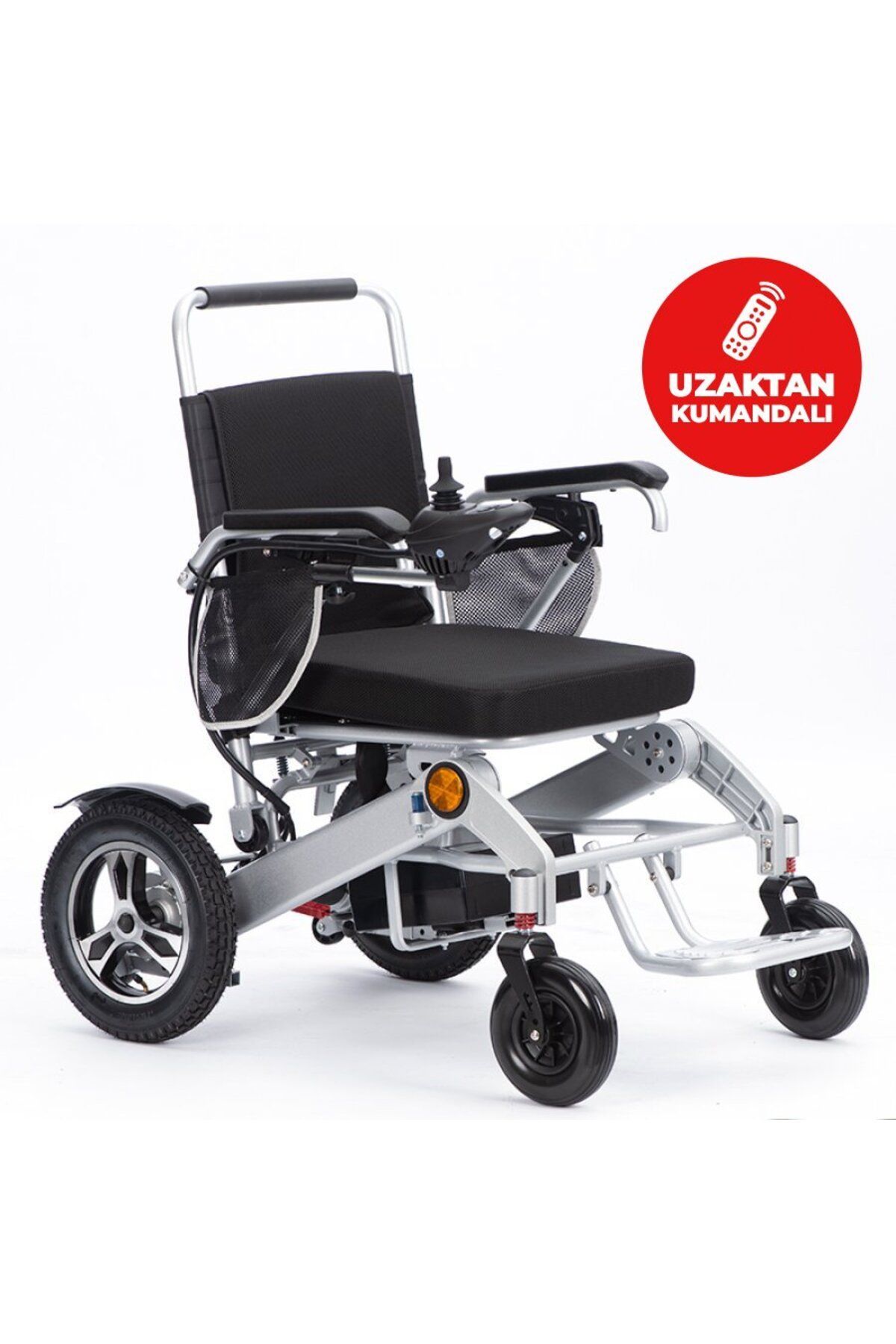 Jt-309 Katlanır Hafif Lityum Akülü Uzaktan Kumandalı Tekerlekli Sandalye – 25 Kg | Medikal Birlik