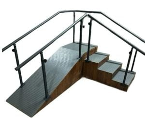 TAGESAN YÜRÜME MERDİVENİ egzersiz kürsüsü orjinal resim