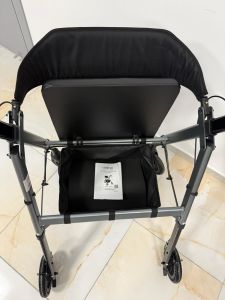 Dm-9200 150 kg Taşıma Kapasiteli Alüminyum Obez XXL Rolatör Yürüteç
