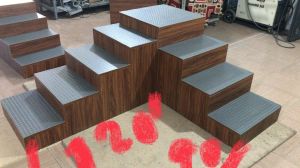 TAGESAN YÜRÜME MERDİVENİ egzersiz kürsüsü orjinal resim