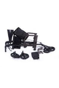 Dm9124 Lüx Ayak Pedallı Alüminyum Rolatör Yürüteç Frenli Hasta Yürüteci