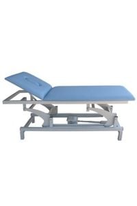 Tek Motorlu Tedavi Ve Masaj Masası bobath yatağı