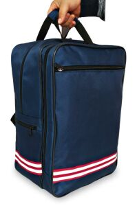 Ambulans Çantası - TK3843 - Mavi -  CANACIL  Sırt Çantası 33 x 20 x 45 cm