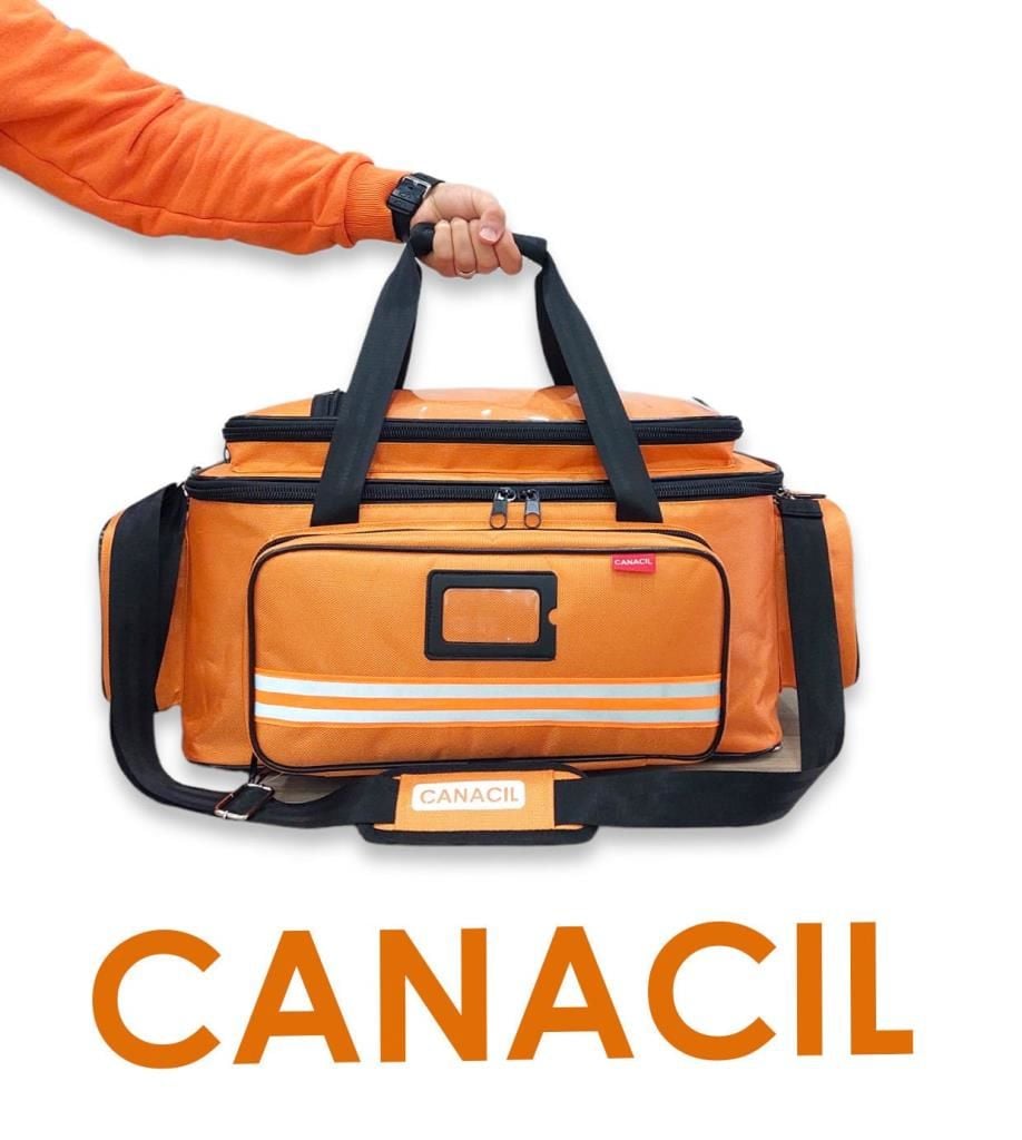 Doktor asm Travma Çantası - TK6522 - Turuncu - CANACIL - MAHİR Serisi