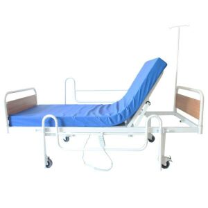 TAGESAN Hasta Karyolası 2 Motorlu Ekonomik Sünger Yataklı hasta yatağı motorlu kumandalı