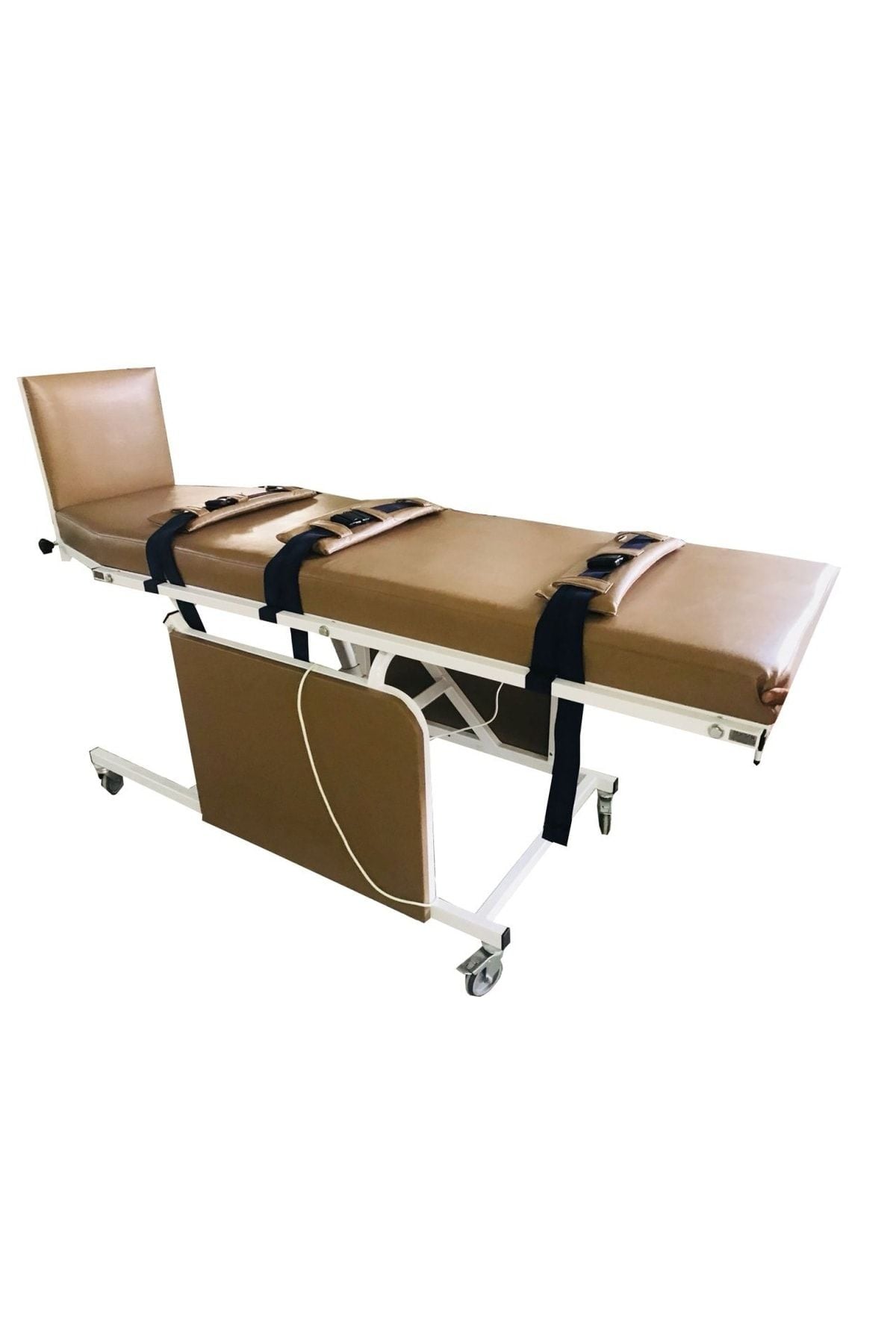 Tek Motorlu Tilt Masası (Tilt Table) | Ayarlanabilir Dik Duruş Sehpası Ayağa Kaldıran Rehabilitasyon Yatağı