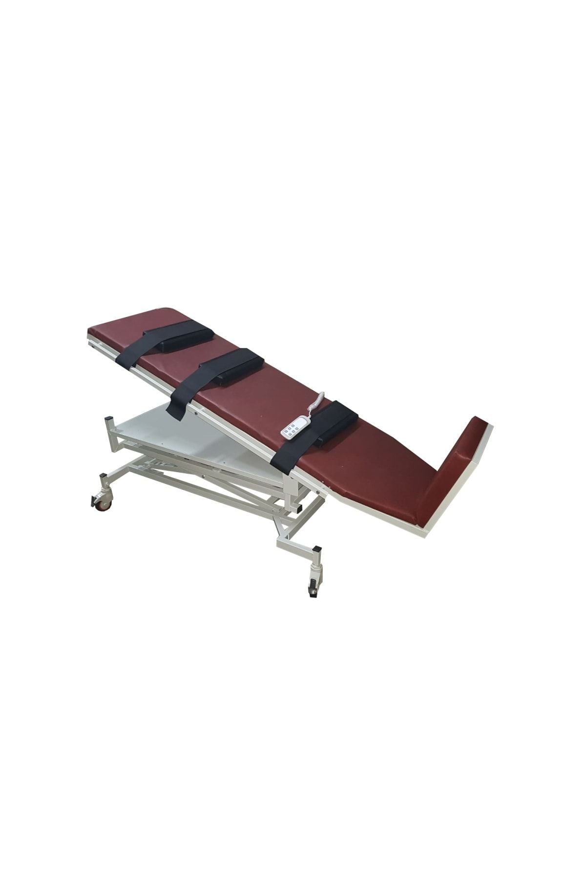 İki Motorlu Tilt Masası | Ayarlanabilir Dik Duruş Sehpası (Tilt Table) Rehabilitasyon Yatağı