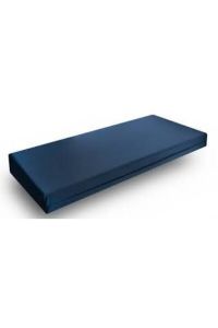 Lazer Kesim Ortopedik Hasta Karyolası Yatağı 90x190x14 cm | Kolay Temizlenebilir Hasta Döşeği