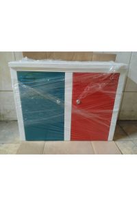 Küçük Narkotik Dolabı 18x60x50 cm | Yönetmeliğe Uygun Kilitli Eczane Dolabı