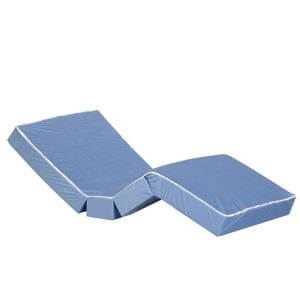 TAGESAN Hasta Karyola Yatağı Tek Kişilik 4 Parçalı 15 Cm HASTA DÖŞEGİ