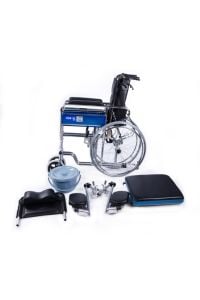 Dy02609gc Sırtı Yatar Ayak Kalkar Tuvalet Özellikli Tekerlekli Sandalye