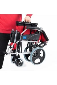 KY863LABJ-A12 füme Alüminyum Transfer Özellikli Tekerlekli Sandalye