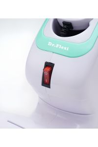 Elektrikli LCD Ekranlı Egzersiz Bisikleti | Motorlu Bacak ve Kol Egzersiz Pedalı Rehabilitasyon Cihazı