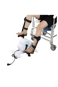 Elektrikli LCD Ekranlı Egzersiz Bisikleti | Motorlu Bacak ve Kol Egzersiz Pedalı Rehabilitasyon Cihazı