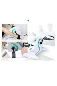 Elektrikli LCD Ekranlı Egzersiz Bisikleti | Motorlu Bacak ve Kol Egzersiz Pedalı Rehabilitasyon Cihazı