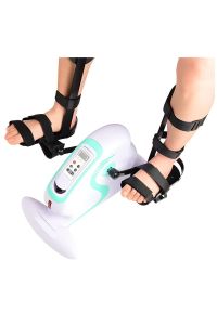 Elektrikli LCD Ekranlı Egzersiz Bisikleti | Motorlu Bacak ve Kol Egzersiz Pedalı Rehabilitasyon Cihazı