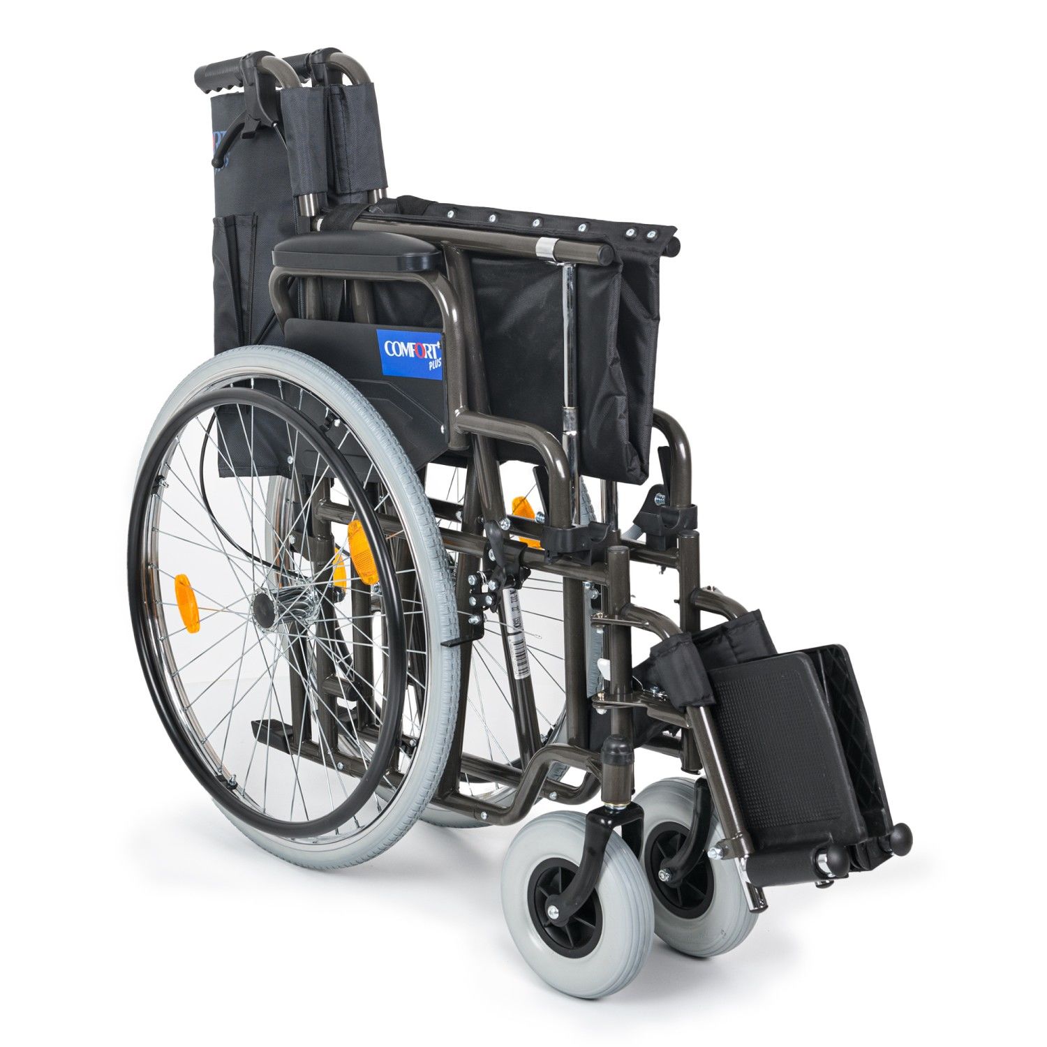 Dm-312 Centro 55 Cm Titanyum Standart Manuel Tekerlekli Sandalye