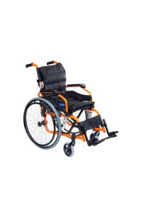 Çocuk Pediatrik Tekerlekli Sandalye KY980LA-35 | Katlanabilir Alüminyum Manuel Tekerlekli Sandalye
