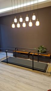 3 Metre Zeminli Paralel Bar Fizik Tedavi Rehabilitasyon Yürüme Barı Yükseklik ve Genişlik Ayarlanabilir Profesyonel Yürüme Egzersiz Ekipmanı