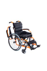 Çocuk Pediatrik Tekerlekli Sandalye KY980LA-35 | Katlanabilir Alüminyum Manuel Tekerlekli Sandalye