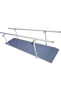 3 Metre Zeminli Paralel Bar Fizik Tedavi Rehabilitasyon Yürüme Barı Yükseklik ve Genişlik Ayarlanabilir Profesyonel Yürüme Egzersiz Ekipmanı