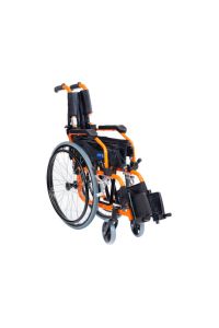 Çocuk Pediatrik Tekerlekli Sandalye KY980LA-35 | Katlanabilir Alüminyum Manuel Tekerlekli Sandalye