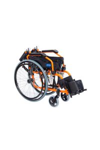 Çocuk Pediatrik Tekerlekli Sandalye KY980LA-35 | Katlanabilir Alüminyum Manuel Tekerlekli Sandalye