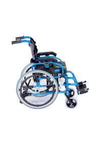 KY980LQ-30 Alüminyum Pediatrik Özellikli Tekerlekli Sandalye | Katlanabilir Çocuk Engelli Sandalyesi