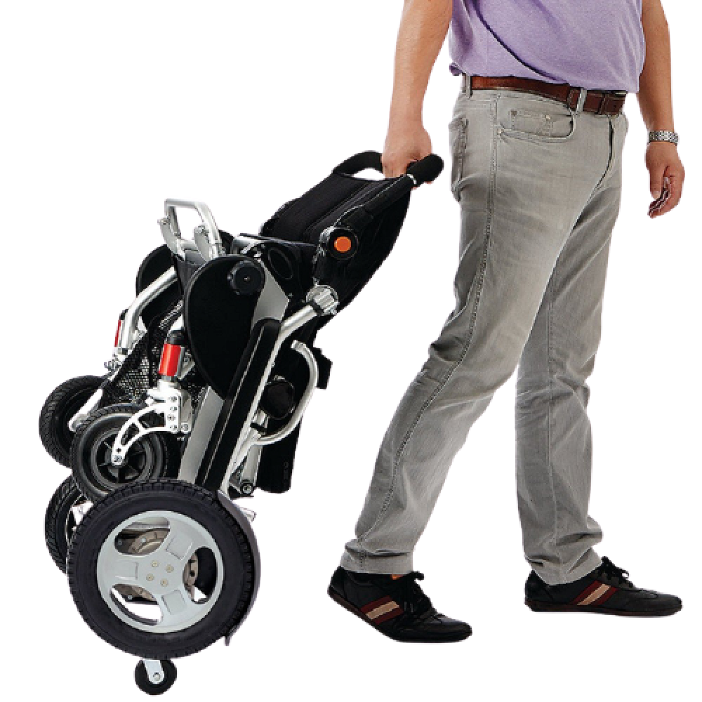 Poylin P209 Hafif Akülü Sandalye (XL Model - 180 Kg taşıma)