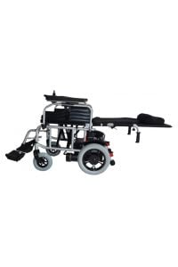 P200 Multi Fonksiyonel Akülü Tekerlekli Sandalye - Sırt Yatar - Katlanabilir - 2x340 Wat Motor 150 kg agırlık taşır akülü araba