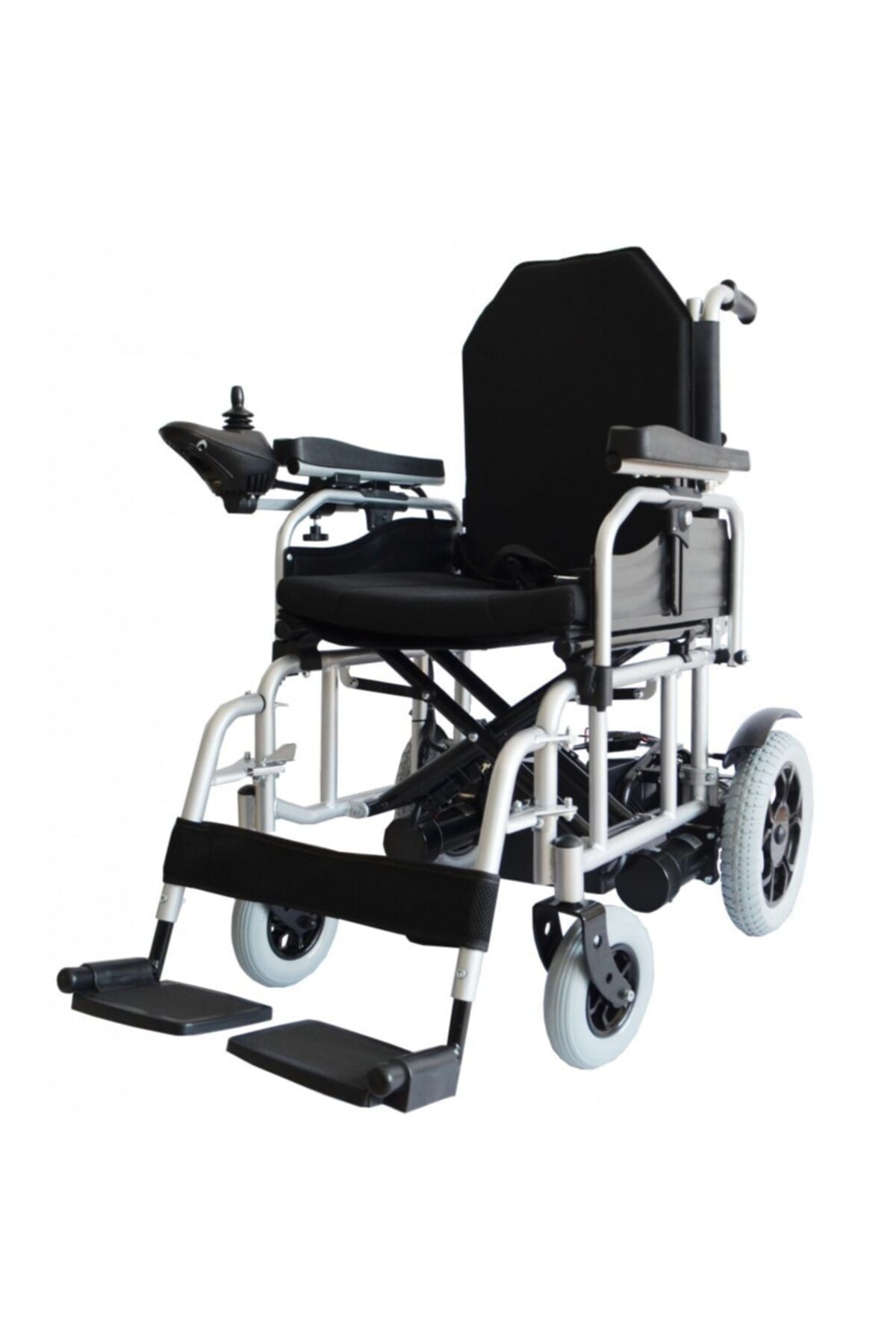 P200 Multi Fonksiyonel Akülü Tekerlekli Sandalye - Sırt Yatar - Katlanabilir - 2x340 Wat Motor 150 kg agırlık taşır akülü araba
